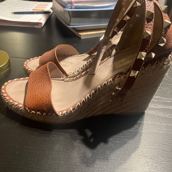 Valentino wedge espadrilles - Picture 2 of 4